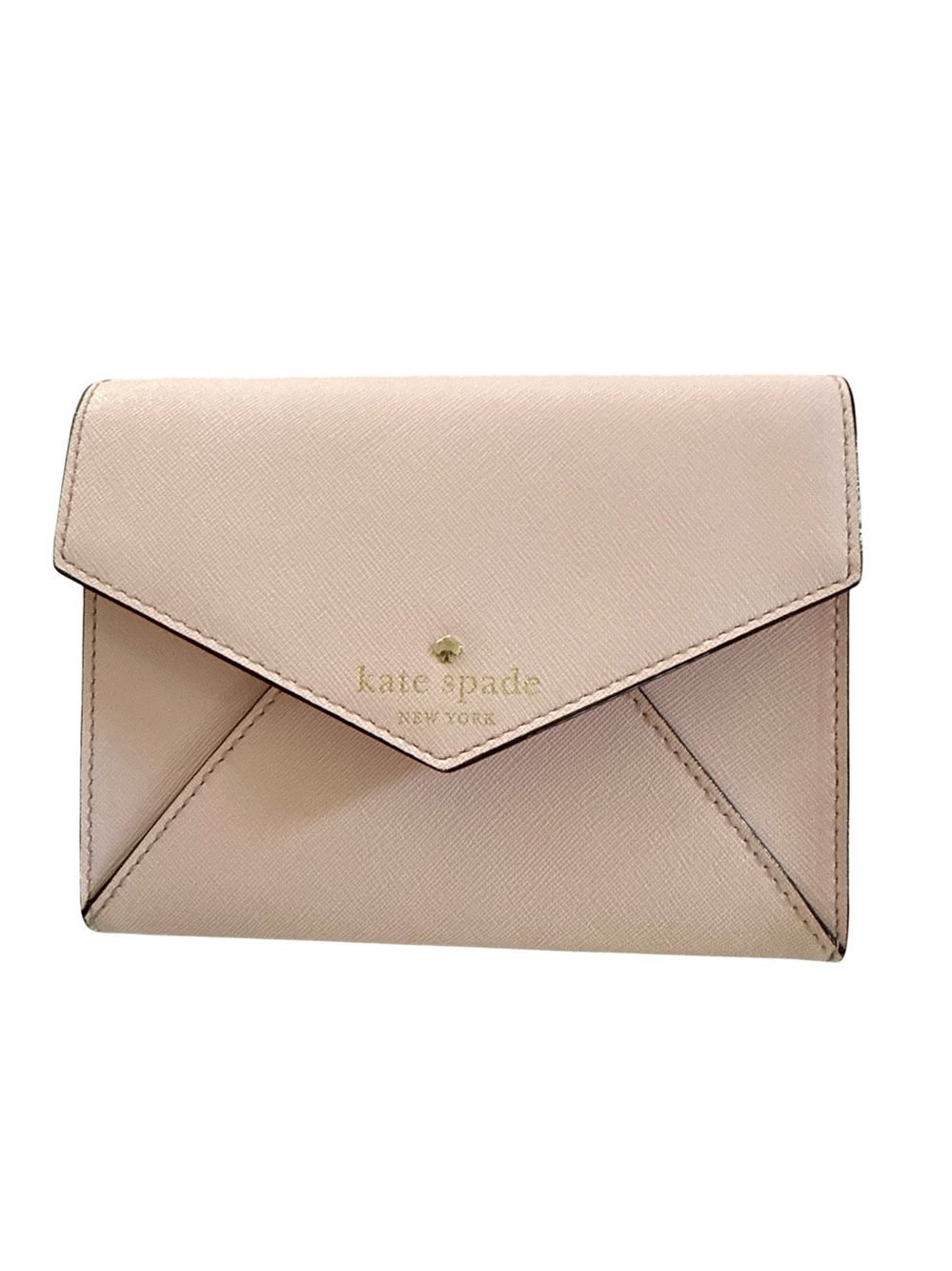 Kate Spade New York Blush pink Envelope Wallet like new